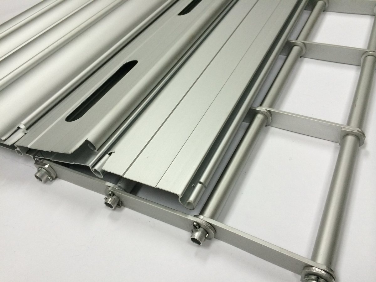 Industrial rolling shutters