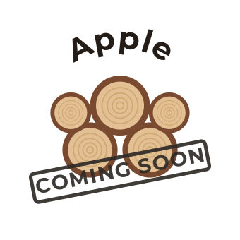 Apple wood — coming soon