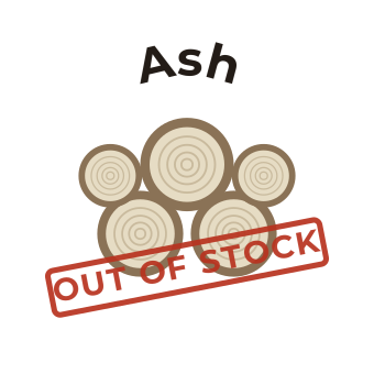 Ash firewood — currently out of stock