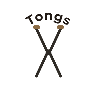 26 inch foldable firewood tongs